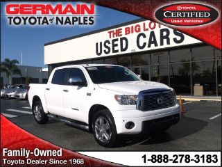 Used 2011 Toyota Tundra Limited Edition in Naples, Florida