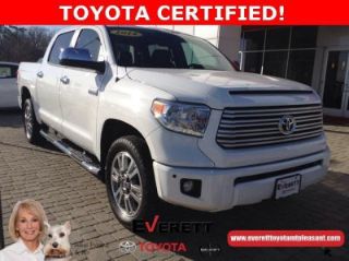 Used 2014 Toyota Tundra Platinum in Mount Pleasant, Texas