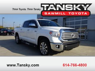 Used 2014 Toyota Tundra Limited Edition in Dublin, Ohio