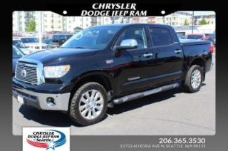 Used 2012 Toyota Tundra Limited Edition in Seattle, Washington