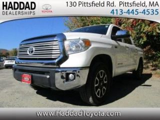 Used 2015 Toyota Tundra Limited Edition in Pittsfield, Massachusetts