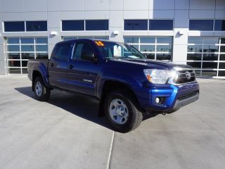 Used 2015 Toyota Tacoma PreRunner in Tucson, Arizona