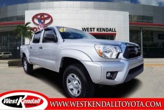 Used 2013 Toyota Tacoma PreRunner in Miami, Florida