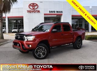 Used 2012 Toyota Tacoma PreRunner in Sanford, Florida