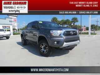 Used 2014 Toyota Tacoma PreRunner in Merritt Island, Florida