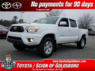 Used 2015 Toyota Tacoma PreRunner in Goldsboro, North Carolina