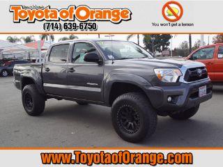 Used 2012 Toyota Tacoma PreRunner in Orange, California
