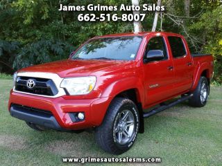 Used 2012 Toyota Tacoma PreRunner in Kosciusko, Mississippi
