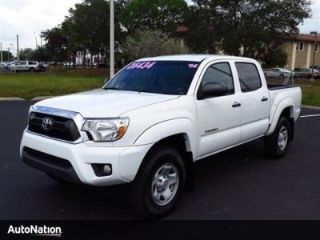 Used 2014 Toyota Tacoma PreRunner in Fort Myers, Florida