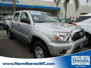 Used 2013 Toyota Tacoma PreRunner in West Covina, California