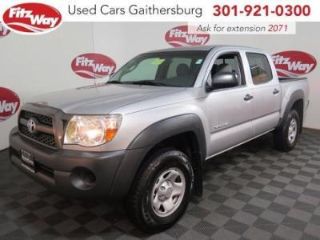 Used 2011 Toyota Tacoma PreRunner in Gaithersburg, Maryland
