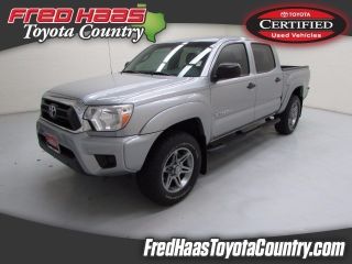 Used 2014 Toyota Tacoma PreRunner in Houston, Texas