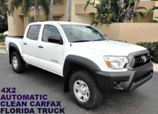 Used 2014 Toyota Tacoma PreRunner in Sarasota, Florida