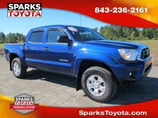 Used 2015 Toyota Tacoma PreRunner in Myrtle Beach, South Carolina