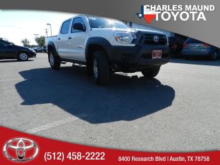 Used 2015 Toyota Tacoma PreRunner in Austin, Texas