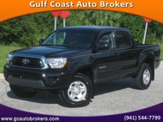 Used 2015 Toyota Tacoma PreRunner in Sarasota, Florida