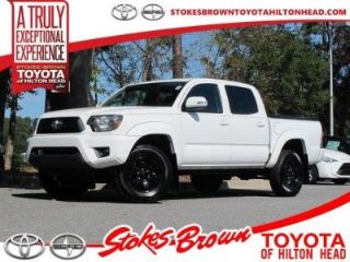 Used 2015 Toyota Tacoma PreRunner in Bluffton, South Carolina