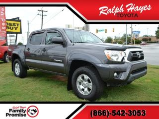 Used 2012 Toyota Tacoma Base in Anderson, South Carolina