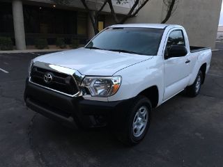 Toyota Tacoma Base 2013