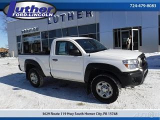 Used 2012 Toyota Tacoma Base in Homer City, Pennsylvania