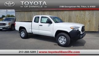 Used 2017 Toyota Tacoma SR in Tilton, Illinois