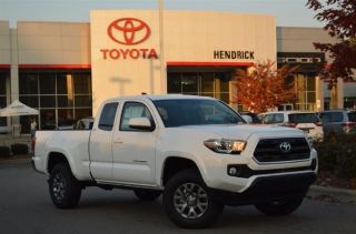 Used 2017 Toyota Tacoma SR5 in Apex, North Carolina
