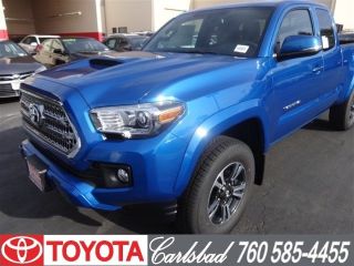Used 2017 Toyota Tacoma TRD Sport in Carlsbad, California