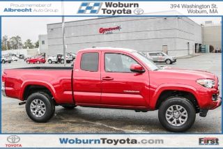 Used 2016 Toyota Tacoma SR5 in Woburn, Massachusetts