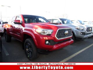 Used 2018 Toyota Tacoma TRD Sport in Burlington, New Jersey