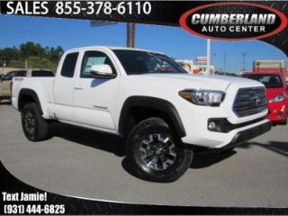 Used 2017 Toyota Tacoma in Cookeville, Tennessee