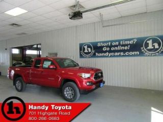 Used 2016 Toyota Tacoma SR5 in Saint Albans, Vermont