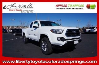 Used 2017 Toyota Tacoma SR5 in Colorado Springs, Colorado