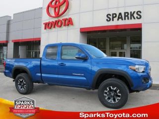 Used 2017 Toyota Tacoma TRD Off Road in Myrtle Beach, South Carolina