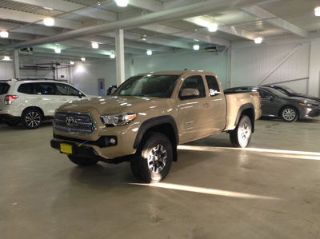 Used 2017 Toyota Tacoma TRD Off Road in Fairbanks, Alaska