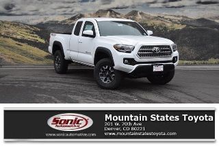 Used 2017 Toyota Tacoma TRD Off Road in Denver, Colorado