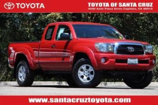 Used 2011 Toyota Tacoma PreRunner in Capitola, California