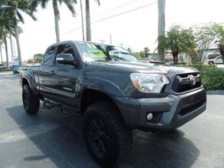 Used 2013 Toyota Tacoma PreRunner in West Palm Beach, Florida