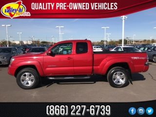 Used 2015 Toyota Tacoma PreRunner in Victorville, California