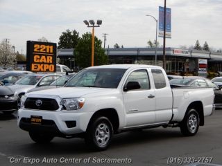 Used 2014 Toyota Tacoma SR5 in Sacramento, California