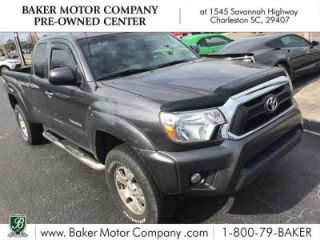 Used 2012 Toyota Tacoma Base in Charleston, South Carolina