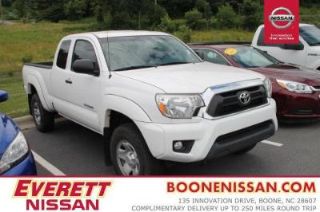Used 2013 Toyota Tacoma Base in Boone, North Carolina
