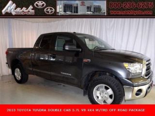Used 2013 Toyota Tundra Grade in Plover, Wisconsin