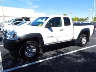Used 2013 Toyota Tacoma Base in Venice, Florida