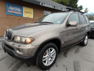 Used 2004 BMW X5 3.0i in Tampa, Florida