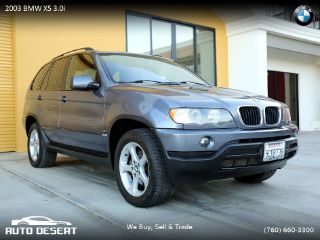 Used 2003 BMW X5 3.0i in Palm Desert, California
