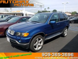 Used 2003 BMW X5 3.0i in Fontana, California