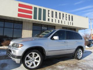 Used 2006 BMW X5 4.8is in Cedar Rapids, Iowa