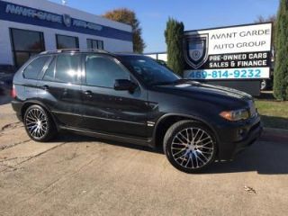 Used 2005 BMW X5 4.8is in Plano, Texas