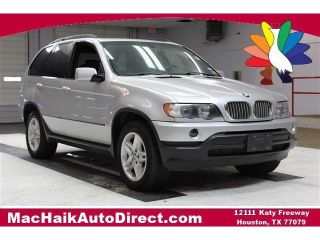 Used 2002 BMW X5 4.4i in Houston, Texas