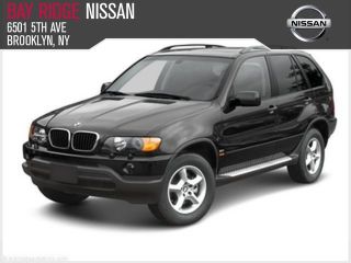 Used 2003 BMW X5 4.6is in Brooklyn, New York